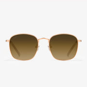 Classic Metal Square Rose Gold / Grad Brown