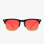 America SQ Shiny Black / Red