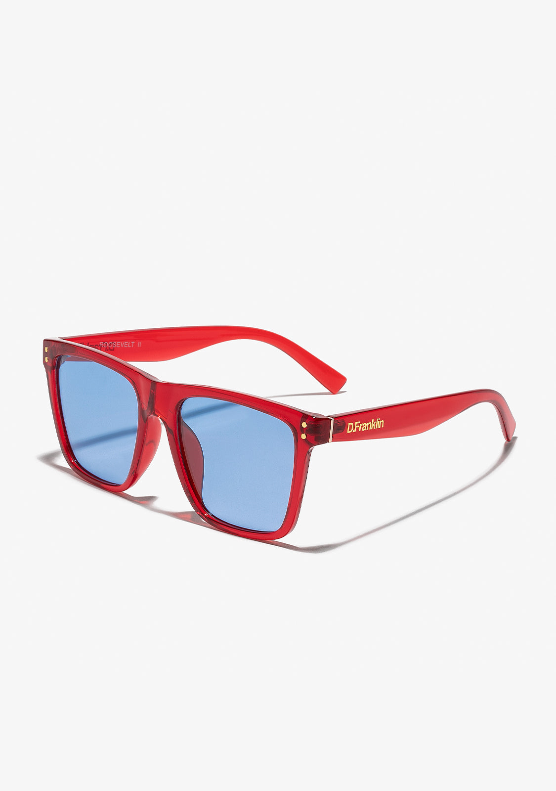 Roosevelt II Crystal Red / Blue