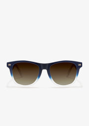 Roosevelt V Shiny Blue / Grad Brown