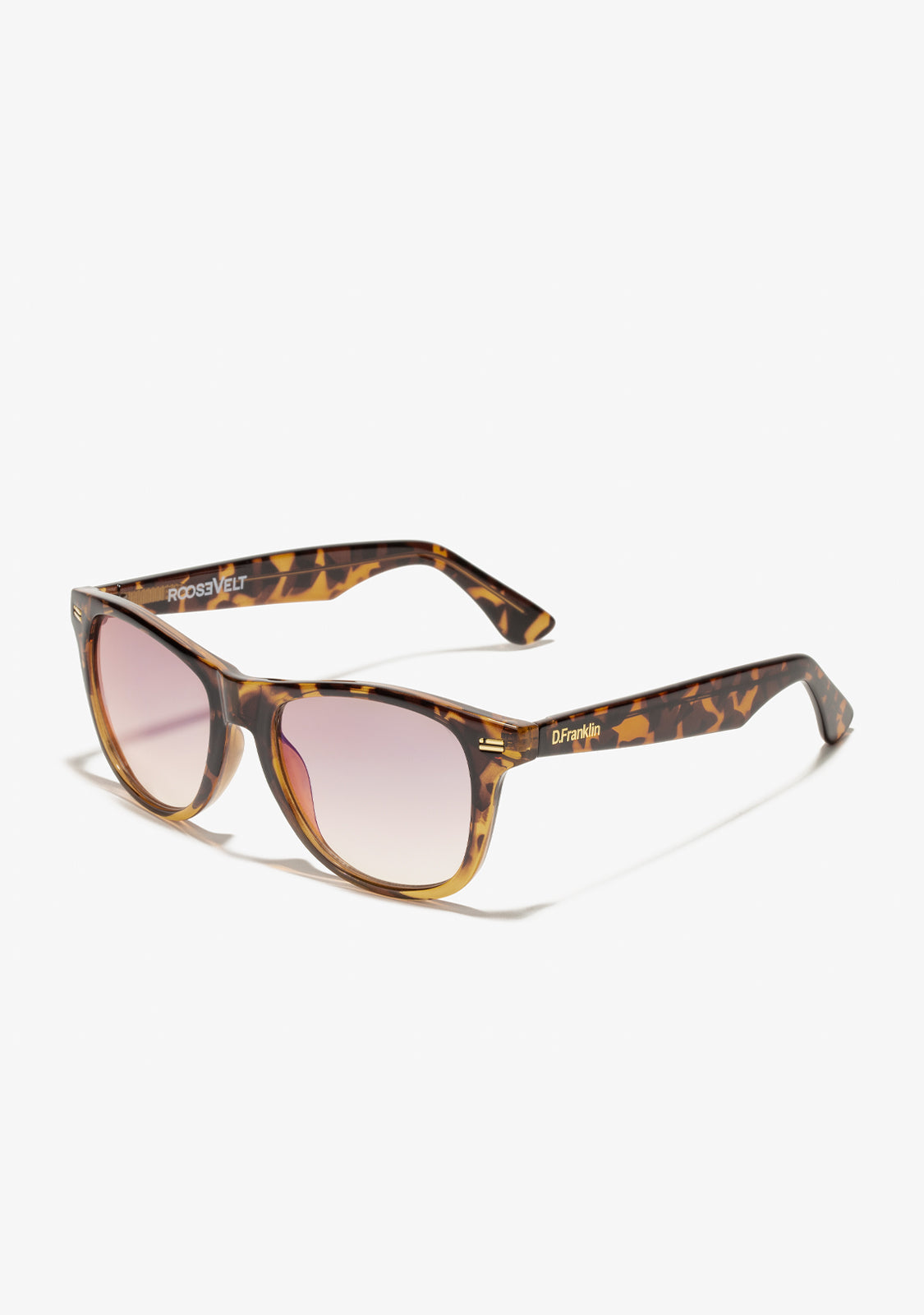 Roosevelt V Camo Yellow Tort / Grad Brown