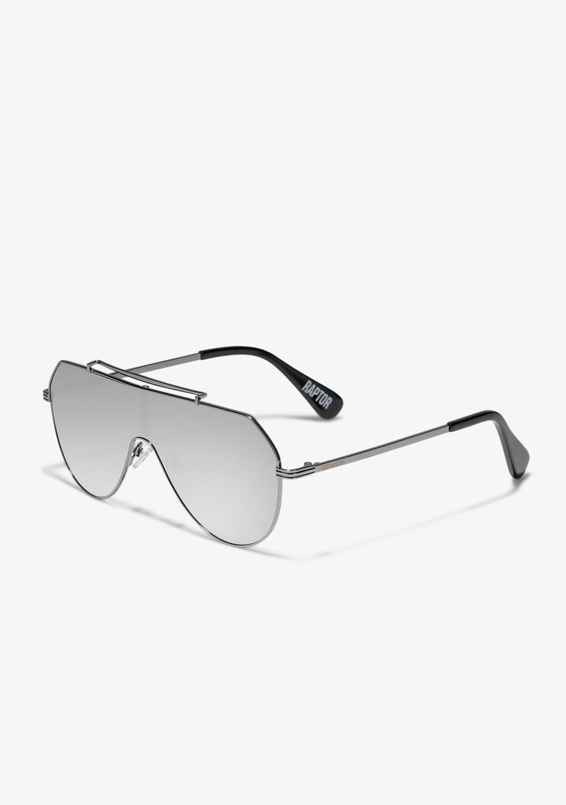 Raptor AV Gunmetal / Silver