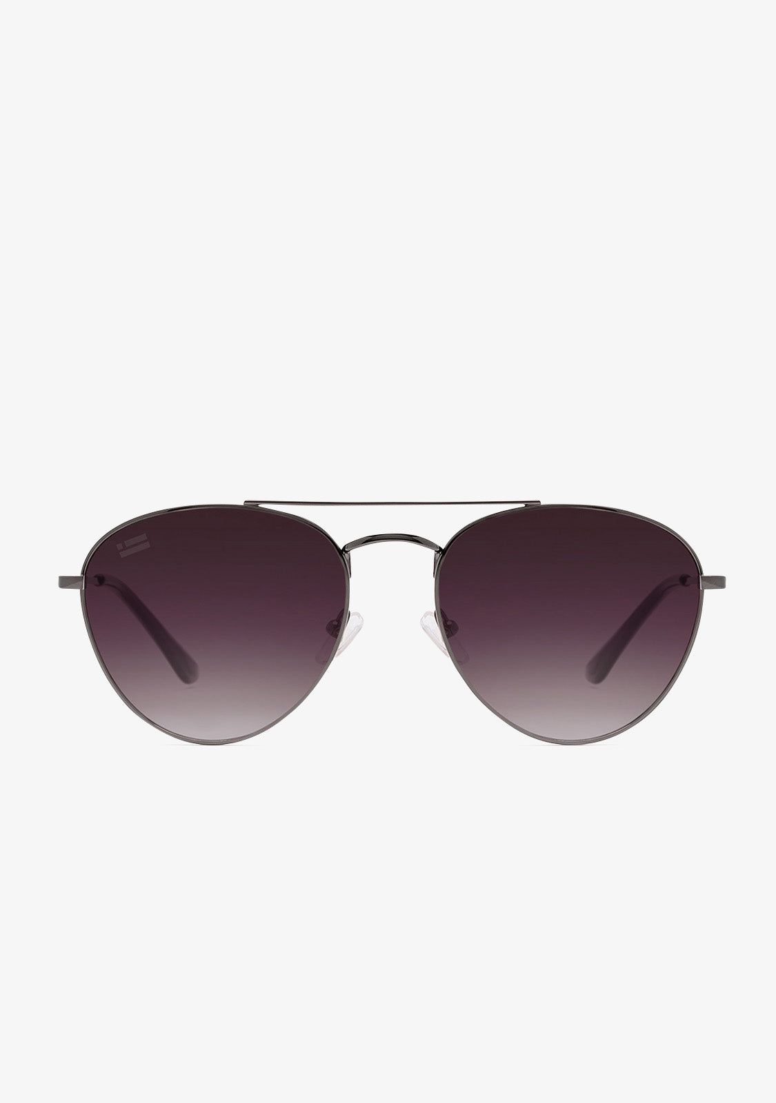 Elanor Gun Metal / Grad Purple