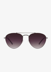 Elanor Gun Metal / Grad Purple