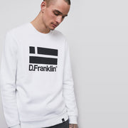 Sweatshirt Logo Black / White