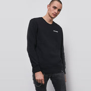 Sweatshirt D.Franklin White / Black