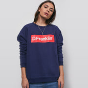 Sweatshirt Mitic D - Navy