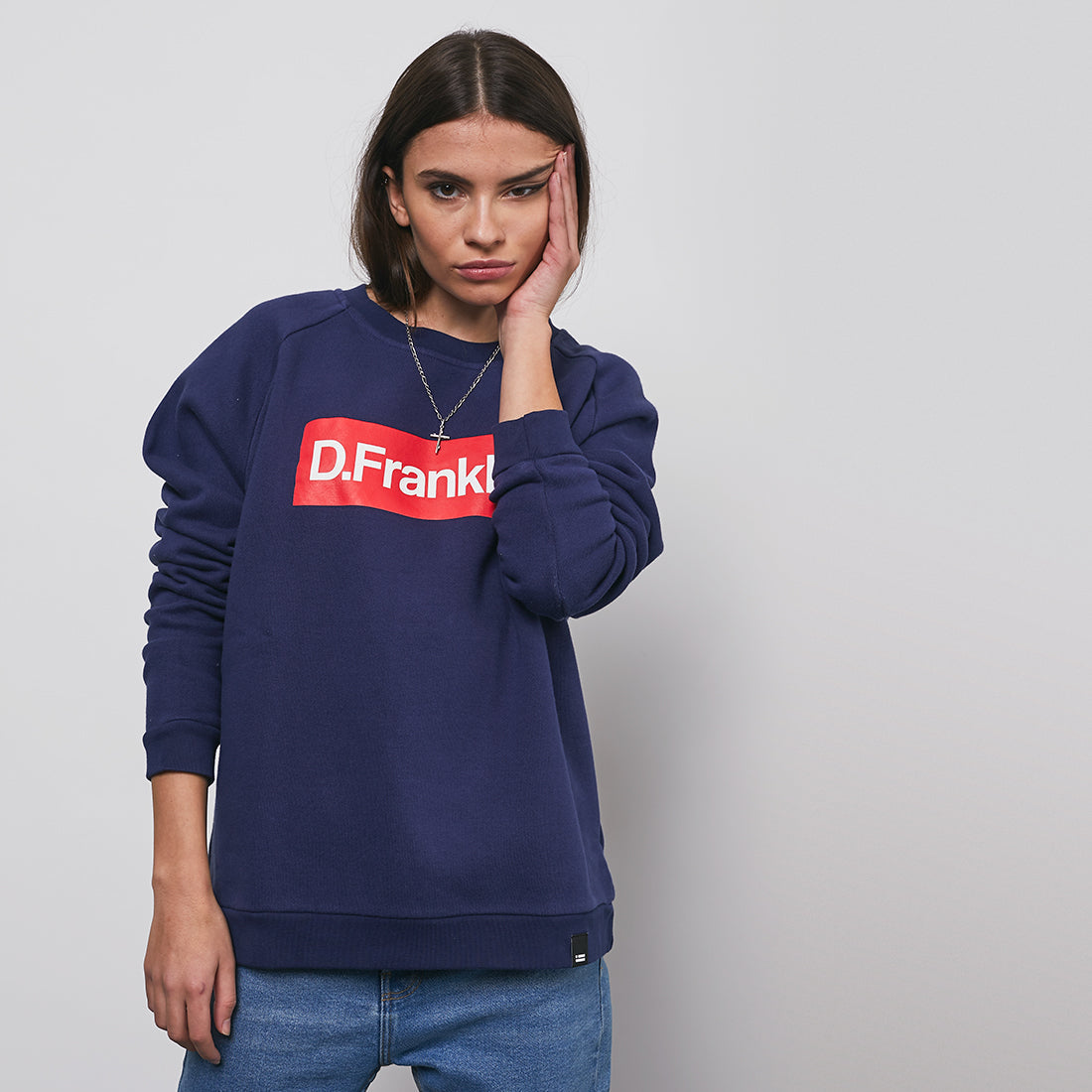 Sweatshirt Mitic D - Navy