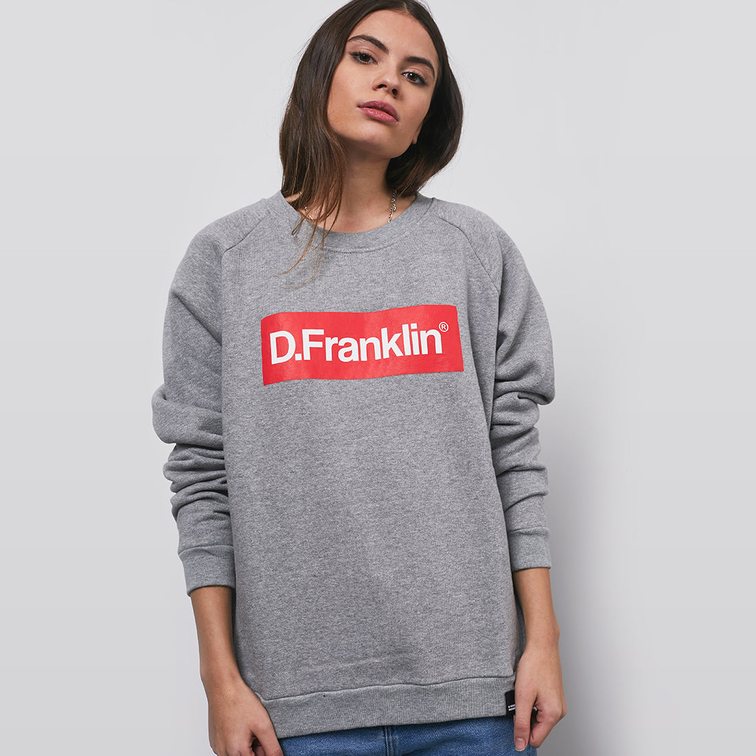 Sweatshirt Mitic D - Grey