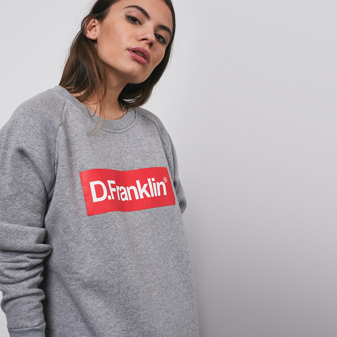 Sweatshirt Mitic D - Grey