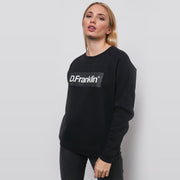 Black / White Rec Sweatshirt - Black