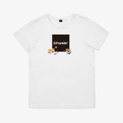 Dexter Lab White Tee
