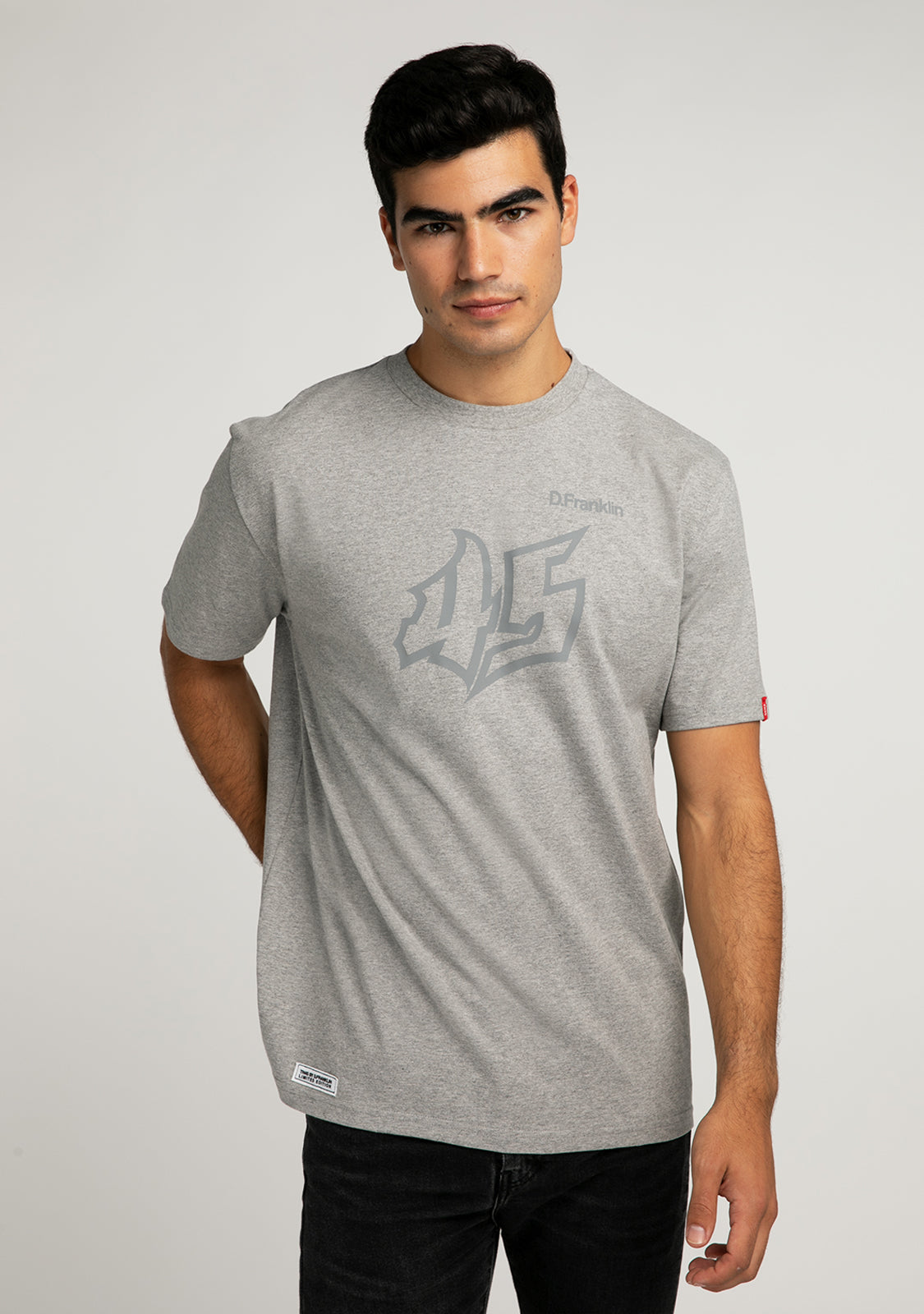 T-Shirt Tetsuta Grey
