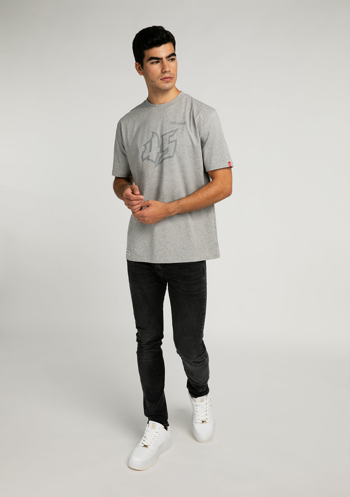 T-Shirt Tetsuta Grey