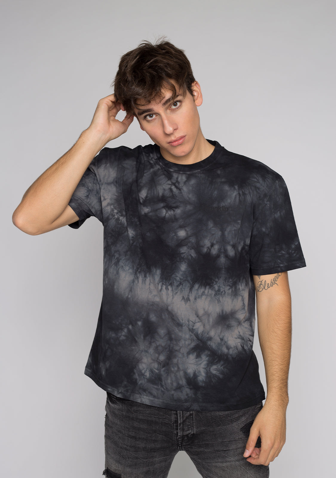 T-Shirt DF Acid Black