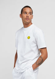 T-Shirt Smiley White