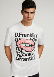 T-Shirt Mouth White