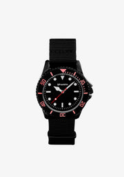 Aviator Nylon Black Violet