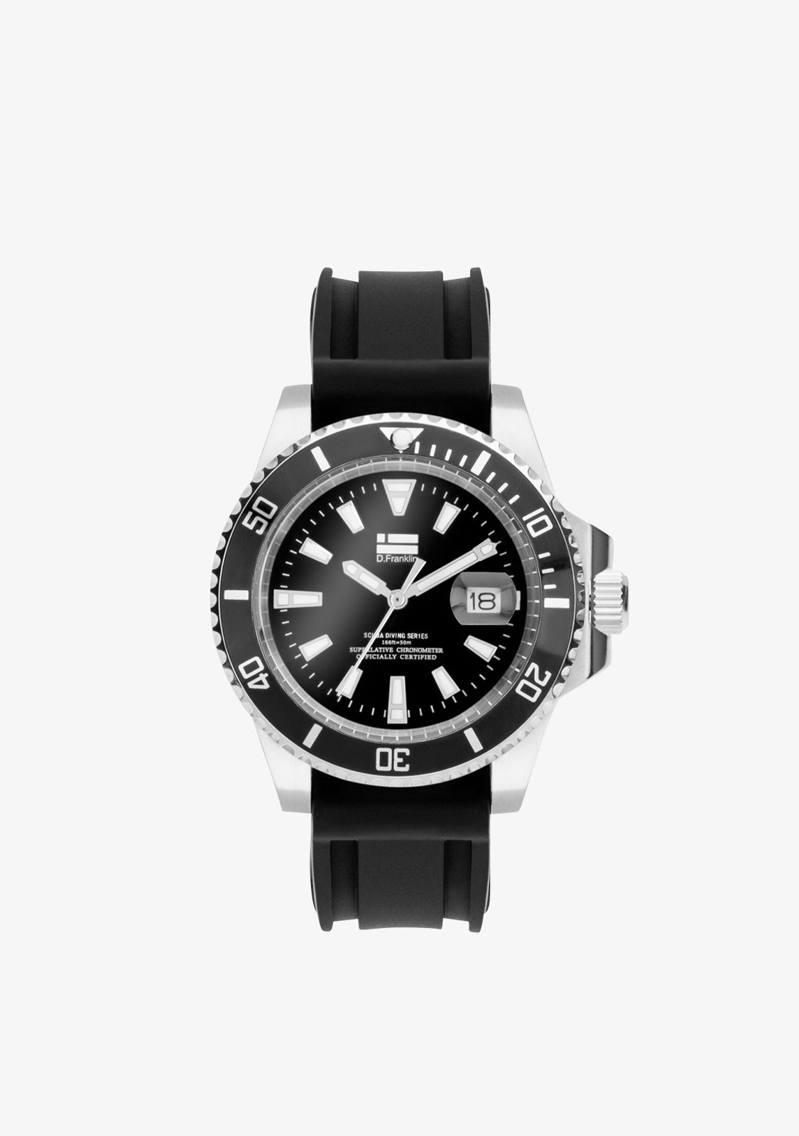 Scuba Diving Black Steel Black