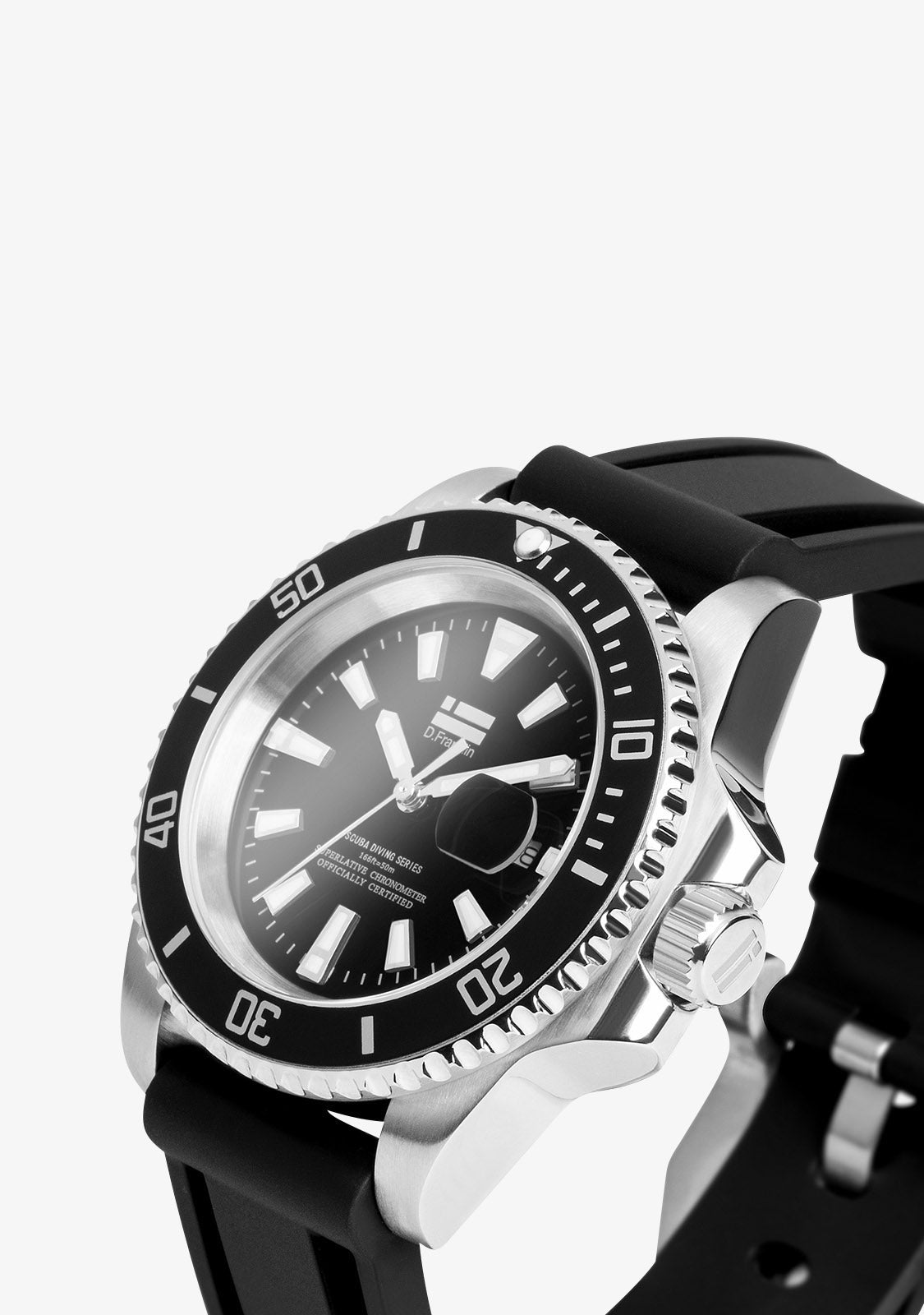 Scuba Diving Black Steel Black