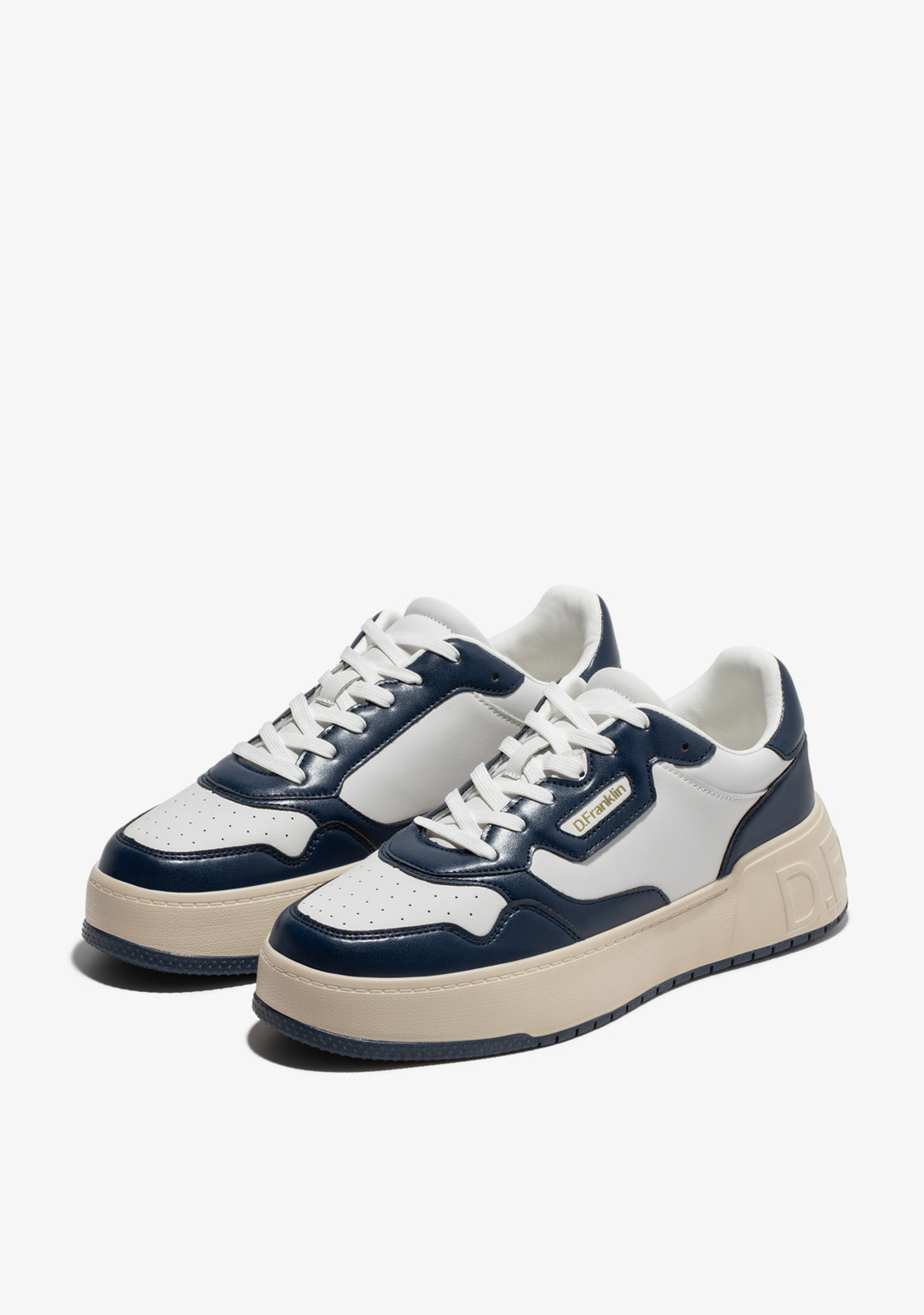 Court Basic Navy / Navy