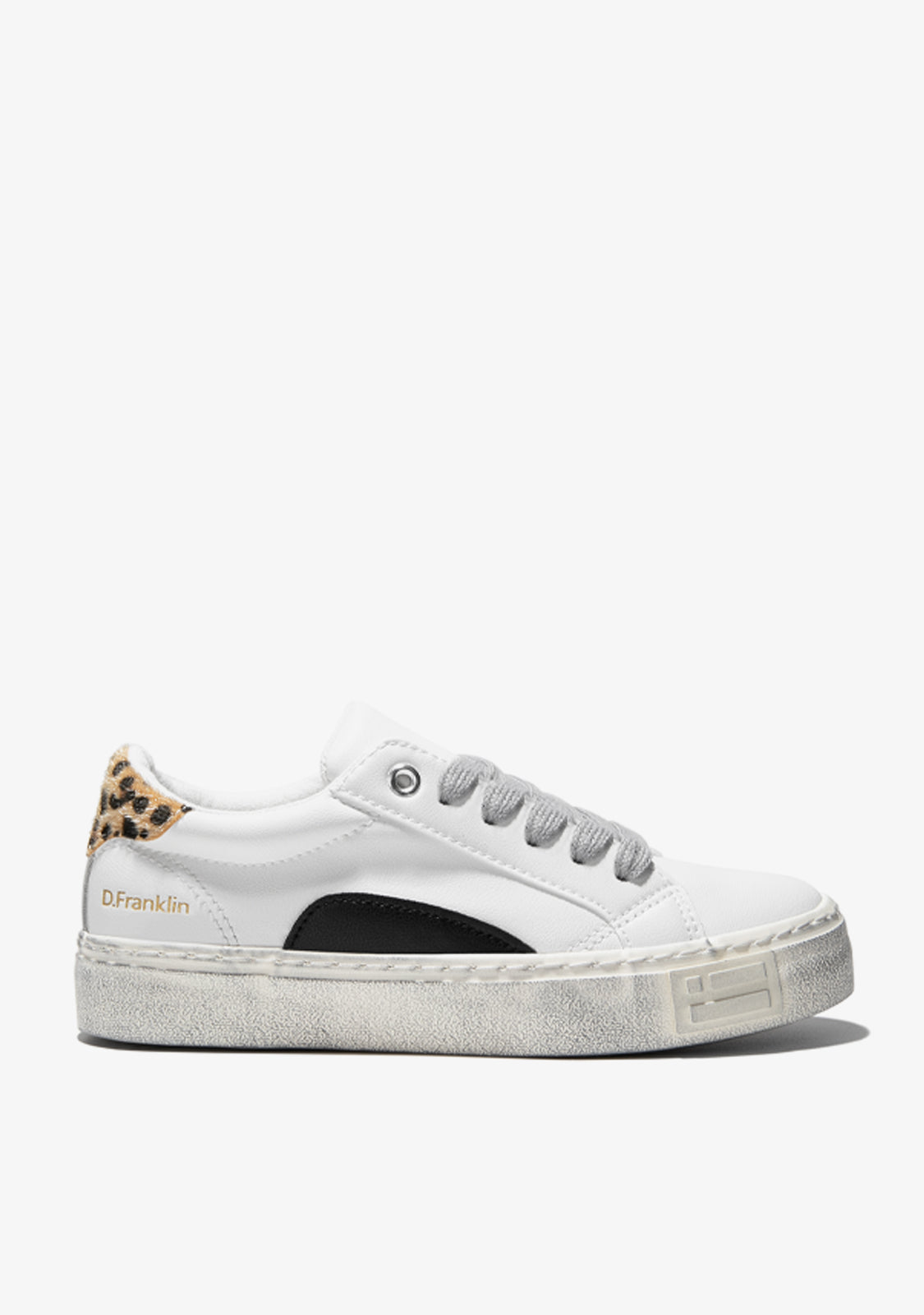 Half Moon Low White / Black / Leopard