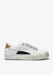 Half Moon Low White / Black / Leopard