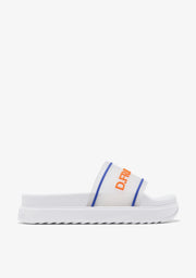 Dana Slide Summer Club White
