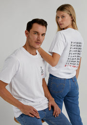 D Is Not For Doctor T-Shirt White