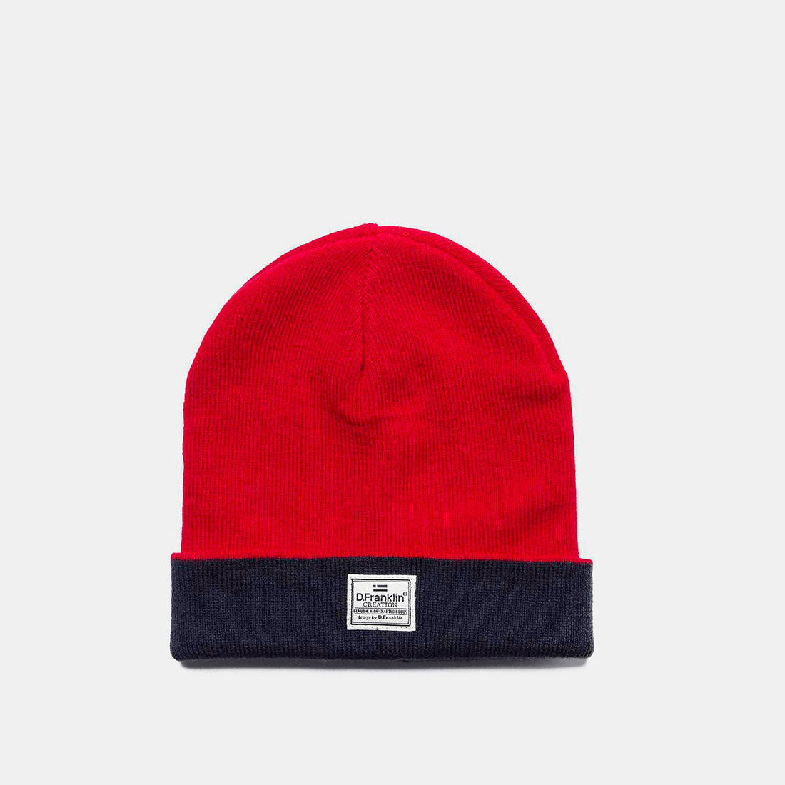 Basic Red Beanie