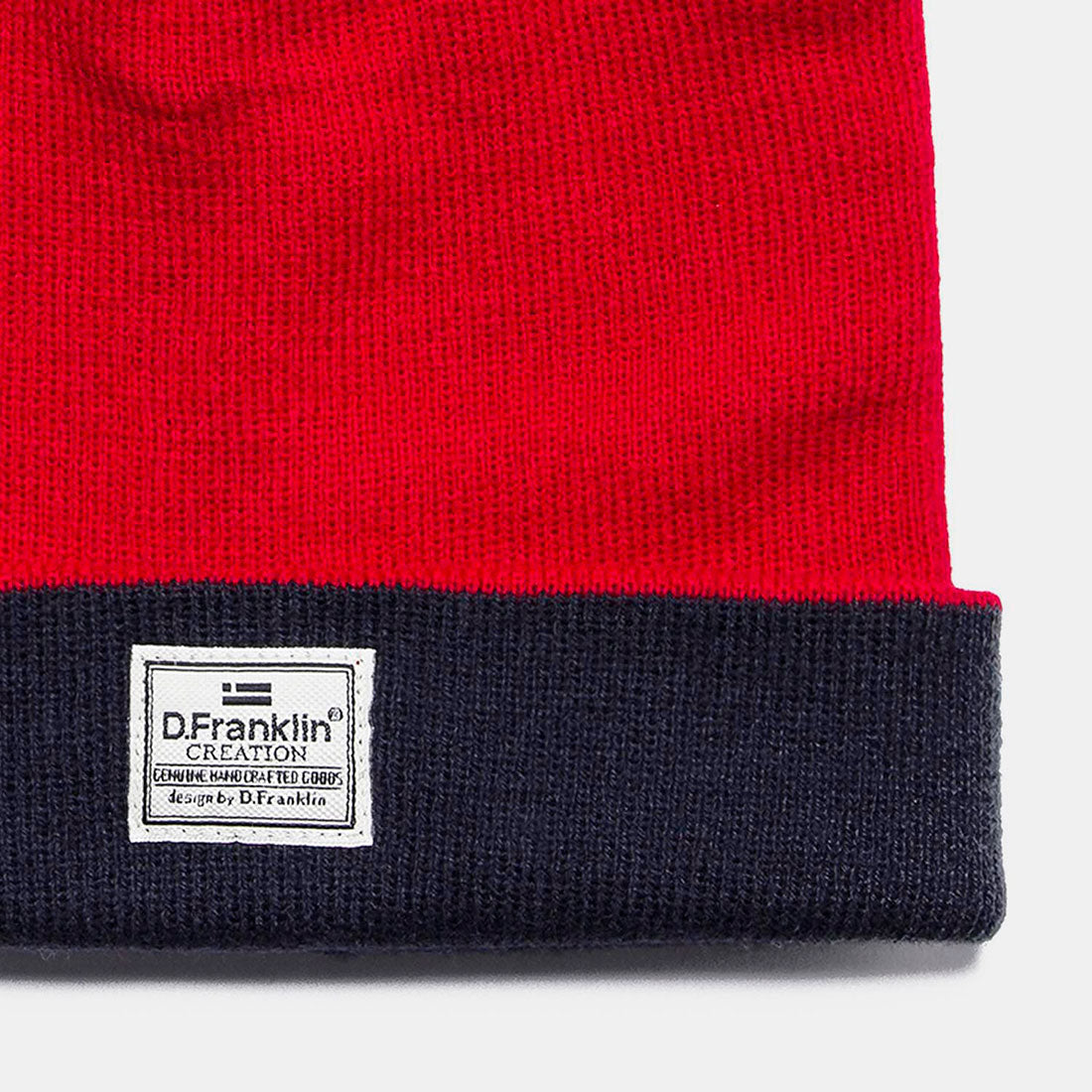 Basic Red Beanie