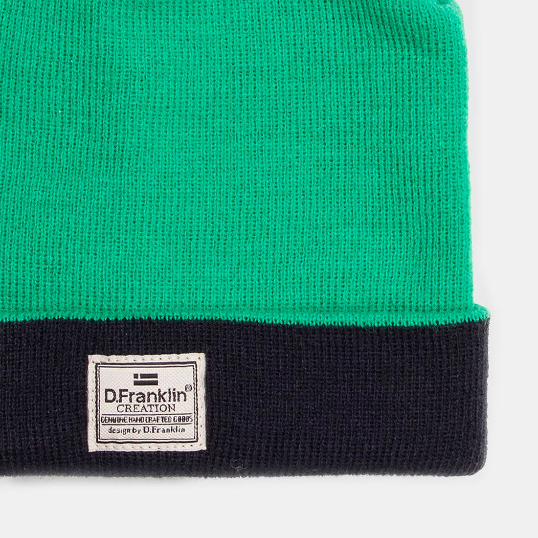 Basic Green Beanie