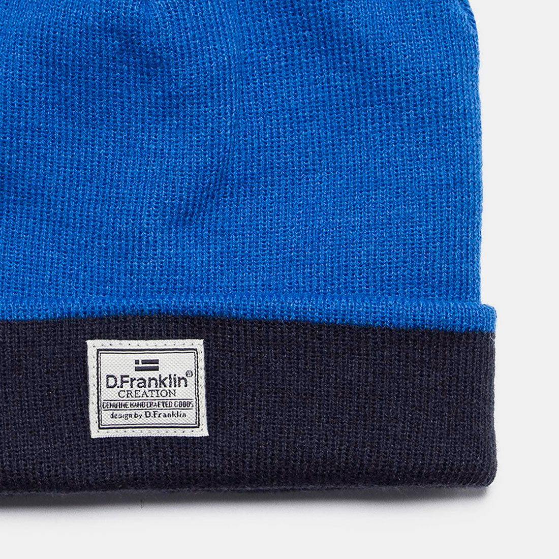 Basic Blue Beanie
