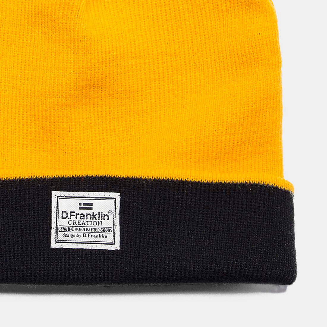 Basic Yellow Beanie