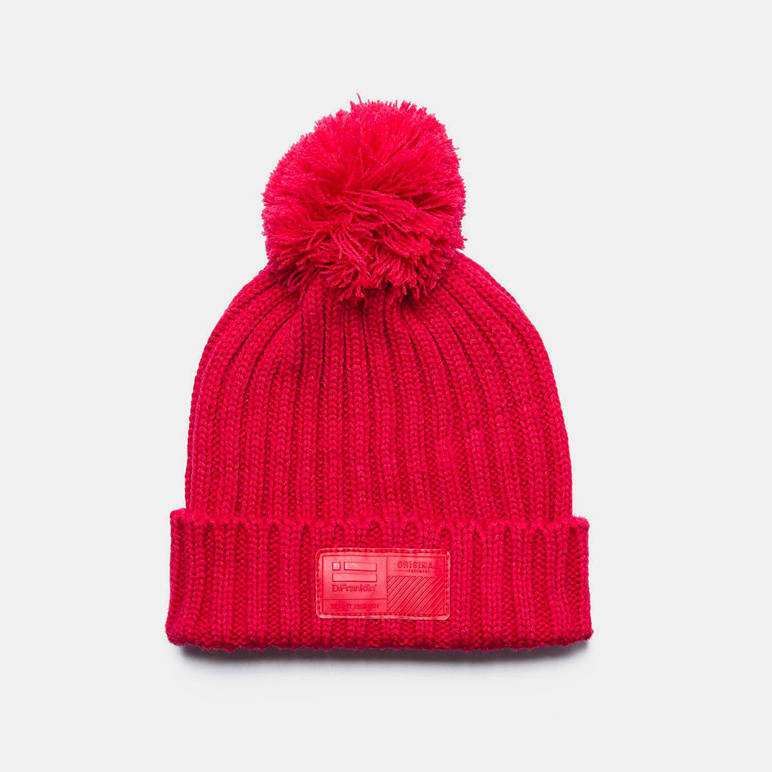 Flag Red Beanie