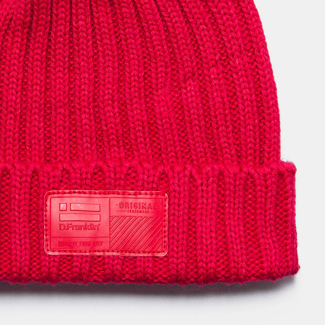 Flag Red Beanie
