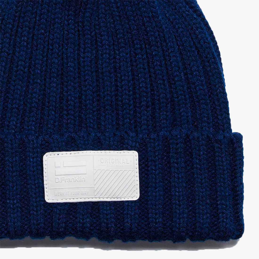 Flag Navy Beanie