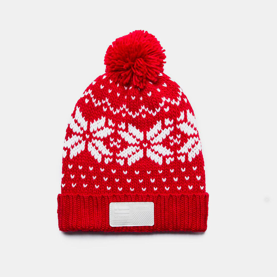 Sierra Red Beanie
