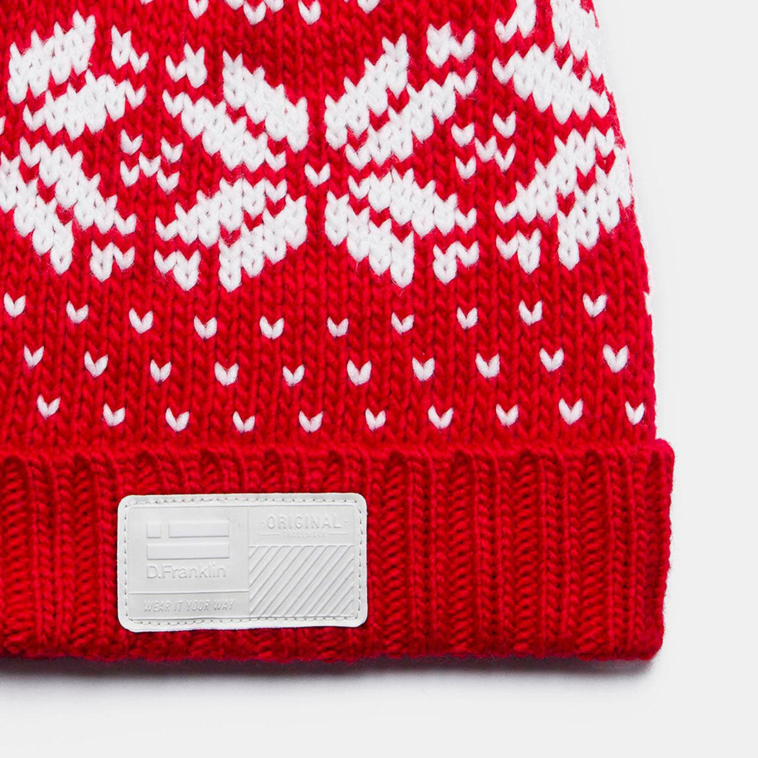 Sierra Red Beanie