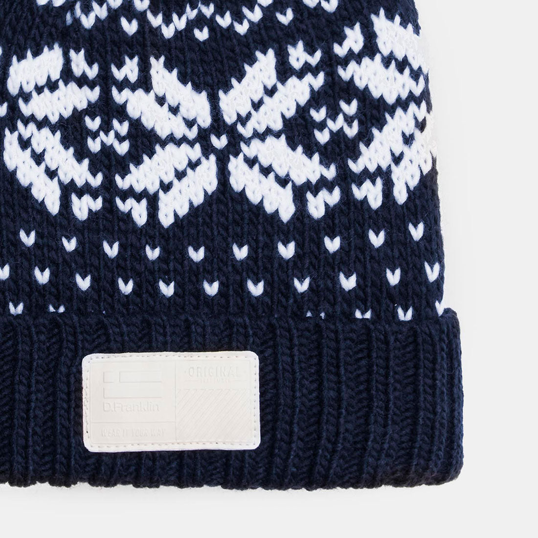Sierra Navy Beanie