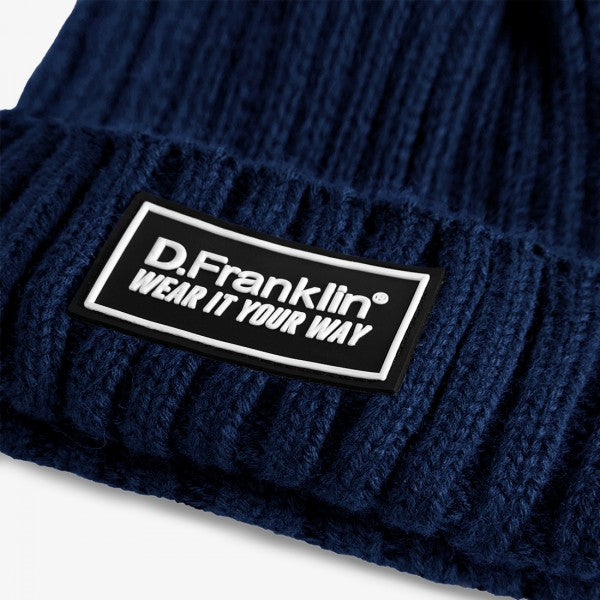 Flag Navy Beanie