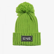 Flag Lime Beanie