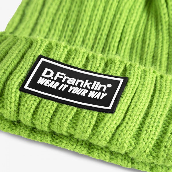 Flag Lime Beanie