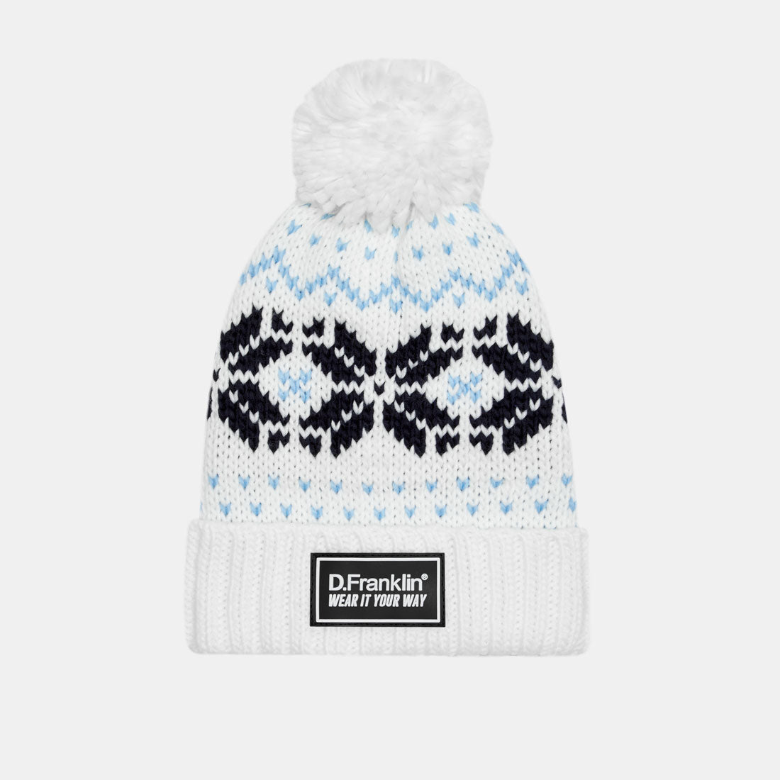 Sierra White Beanie