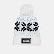 Sierra White Beanie
