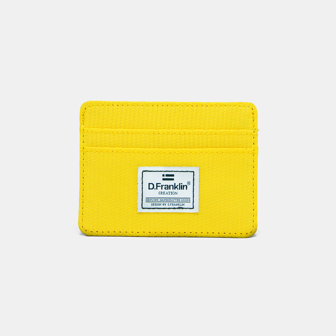 Intensive Yellow Cardholder