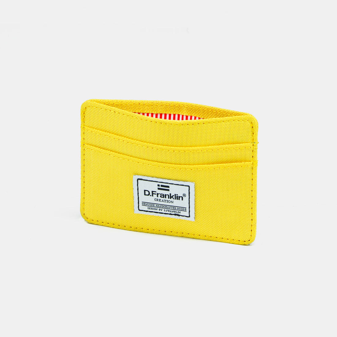 Intensive Yellow Cardholder