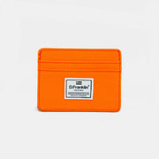 Day-Glo Orange Cardholder