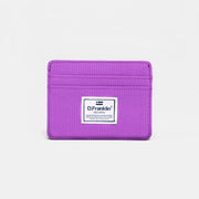 Purple Cardholder