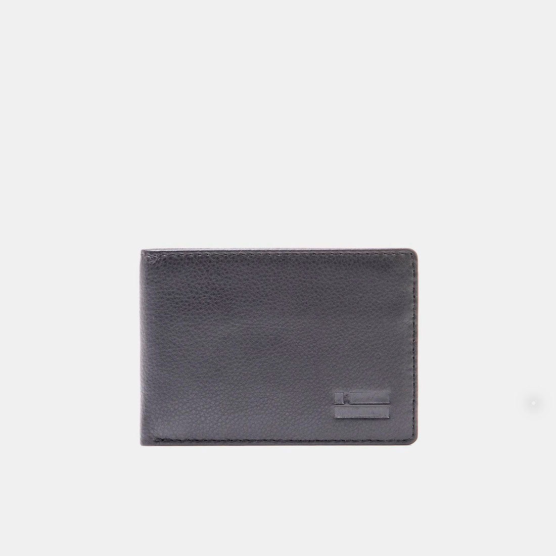 Black / Yellow Leather Wallet